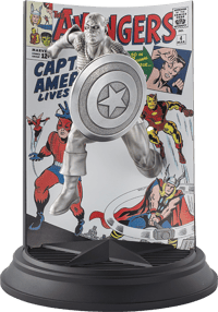 Royal Selangor Captain America The Avengers #4 Pewter Collectible