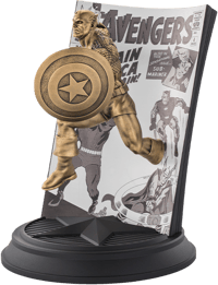 Royal Selangor Captain America The Avengers #4 (Gilt) Pewter Collectible