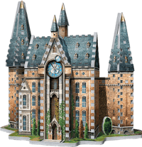 Wrebbit Puzzles Inc. Hogwarts Clock Tower 3D Puzzle Puzzle