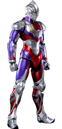 Threezero Ultraman Suit Tiga Sixth Scale Figure