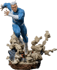Iron Studios Quicksilver 1:10 Scale Statue