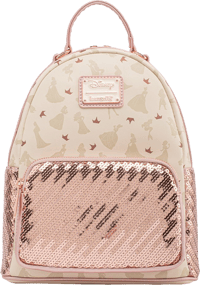Loungefly Disney Ultimate Princess Sequin Mini Backpack Backpack