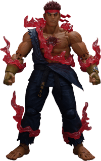Storm Collectibles Evil Ryu Action Figure