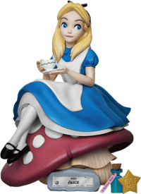 Beast Kingdom Alice in Wonderland Polystone Statue