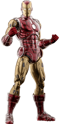 Hot Toys Iron Man Sixth Scale Figure