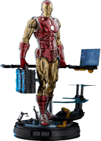 Hot Toys Iron Man (Deluxe) Sixth Scale Figure