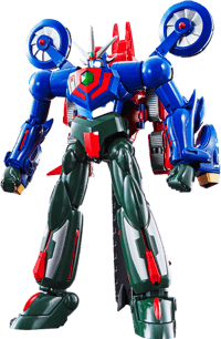 Bandai GX-96 Getter Robot Go Collectible Figure