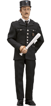 Infinite Statue Peter Sellers (Le Policier Edition) Sixth Scale Figure