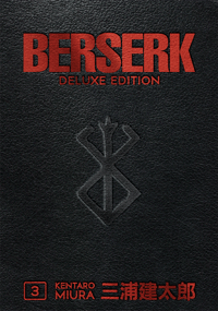 Dark Horse Comics Berserk Deluxe Volume 3 Book