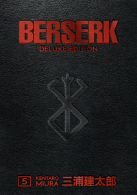 Dark Horse Comics Berserk Deluxe Volume 5 Book