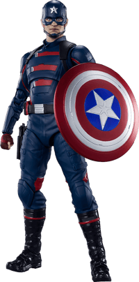 Bandai Captain America (John F. Walker) Collectible Figure