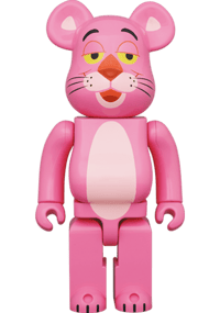 Medicom Toy Be@rbrick Pink Panther 1000% Bearbrick