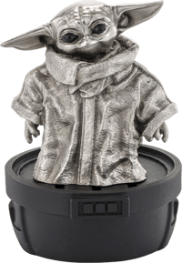 Royal Selangor Grogu Limited Edition Figurine Pewter Collectible