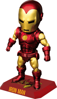 Beast Kingdom Iron Man Classic Version Action Figure