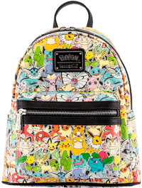 Loungefly Pokémon Ombre Mini Backpack Backpack