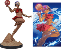 PCS Menat: Player 2 Statue