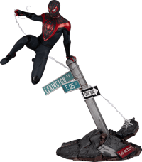PCS Spider-Man: Miles Morales Sixth Scale Diorama