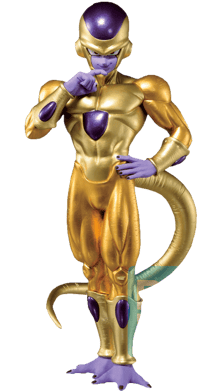 Bandai Golden Frieza (Back To The Film) Statue