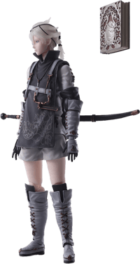 Square Enix Young Protagonist Action Figure