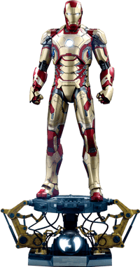 Hot Toys Iron Man Mark XLII (Deluxe Version) Quarter Scale Figure