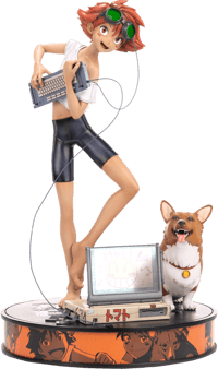 First 4 Figures Ed and Ein Statue