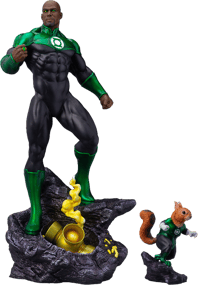 Tweeterhead John Stewart – Green Lantern Maquette