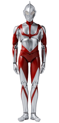 Threezero Ultraman (Shin Ultraman) Figure