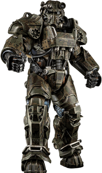 Threezero T-60 Camouflage Power Armor Sixth Scale Figure