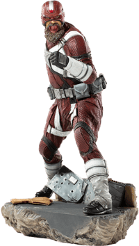 Iron Studios Red Guardian 1:10 Scale Statue