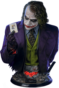 Infinity Studio X Penguin Toys The Joker (The Dark Knight) Life-Size Bust