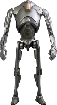 Hot Toys Super Battle Droid Sixth Scale Figure