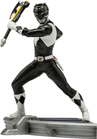 Iron Studios Black Ranger 1:10 Scale Statue