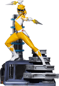 Iron Studios Yellow Ranger 1:10 Scale Statue