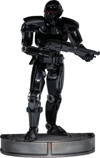 Iron Studios Dark Trooper 1:10 Scale Statue
