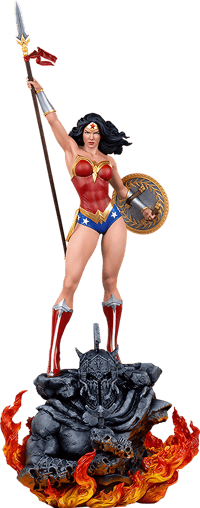 Tweeterhead Wonder Woman Sixth Scale Maquette