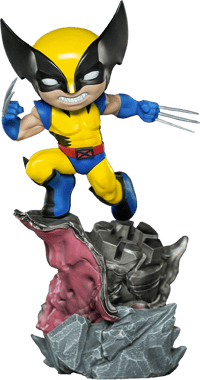 Iron Studios Wolverine – X-Men Mini Co. Collectible Figure