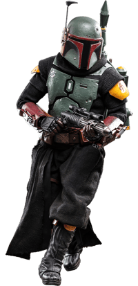 Hot Toys Boba Fett (Repaint Armor - Special Edition) Sixth Scale Figure
