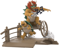 Mighty Jaxx Ukiyo-E Rickshaw Kart: Turtle Daimao Collectible Figure