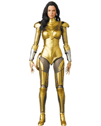 Medicom Toy Wonder Woman (Golden Armor Version) Collectible Figure