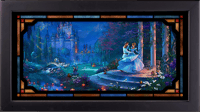 Art Brand Studios Cinderella Dancing in the Starlight Stained Glass