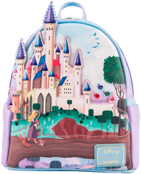 Loungefly Sleeping Beauty Castle Collection Mini Backpack Backpack