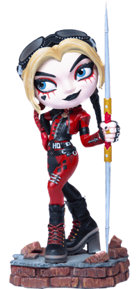 Iron Studios Harley Quinn – The Suicide Squad Mini Co. Collectible Figure