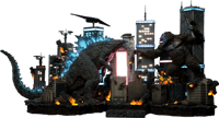 Prime 1 Studio Godzilla vs Kong Final Battle Diorama