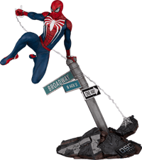 PCS Spider-Man: Advanced Suit Sixth Scale Diorama