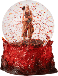 Enesco, LLC Mother of Dragons Waterglobe Resin Collectible