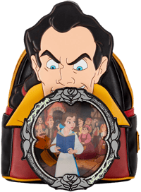 Loungefly Disney Villains Scene Gaston Mini Backpack Backpack