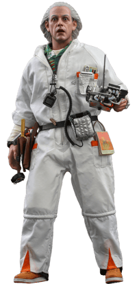 Hot Toys Doc Brown Sixth Scale Figure
