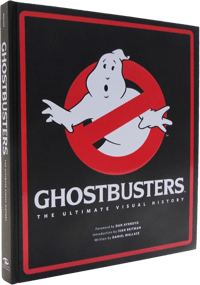 Insight Editions Ghostbusters: The Ultimate Visual History Book