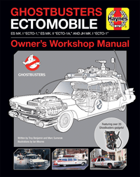 Insight Editions Ghostbusters: Ectomobile Book