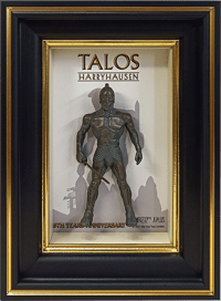 Star Ace Toys Ltd. Talos 2.0 Framed Statue Collectible Figure